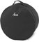 XDrum Classic Drumbag, Schlagzeugtasche für Snare Drum Größe 14x6,5 (Durchmesser: 14, Tiefe: 6,5, wasserabweisend, Innenpolsterung, stabiler Tragegriff) Schwarz