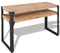 vidaXL Akazie Massiv Konsolentisch 120x40x85cm Konsole Beistelltisch Holztisch