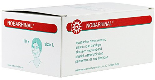 NOBARHINAL® Nasenverband, Größen:Groß
