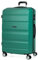 ITACA - Koffer XL, Hartschalenkoffer, Reisekoffer Groß 4 Doppelrad 360 leicht und robust mit Zahlenschloss - Trolley Reisegepäck ., Aquamarine