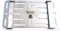 Edelstahl Kennzeichen Schnellwechselhalter Ami/PKW/Motorrad 240-255mm x 130 mm