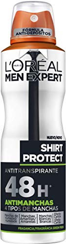 L'Oreal Paris Men Expert Deo Spray Shirt mit Umbeschriftung, 150 ml, 6 Stück