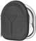Geekria Shield Headphones Case Compatible with JBL TUNE 760NC/750NC/720BT, Live 770NC, Replacement Hard Shell Travel Carrying Bag with Cable Storage (Dark Grey)