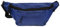 Steinmeister Gürteltasche Blau Schwarz Textil Unisex 36x15 cm