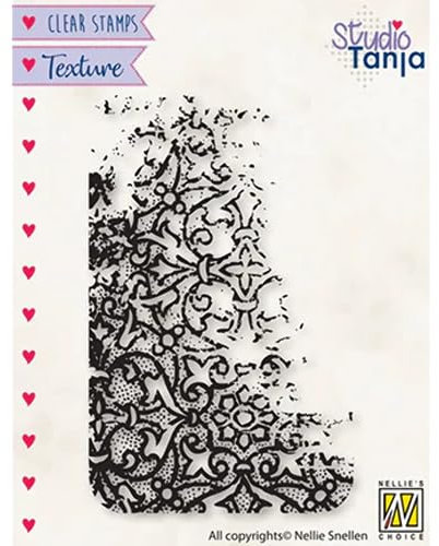 Clear Stamp - French lilies