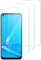 QUITECO Protector Pantalla para Oppo A53 / Oppo A53S [3 Piezas] Vidrio Cristal Templado