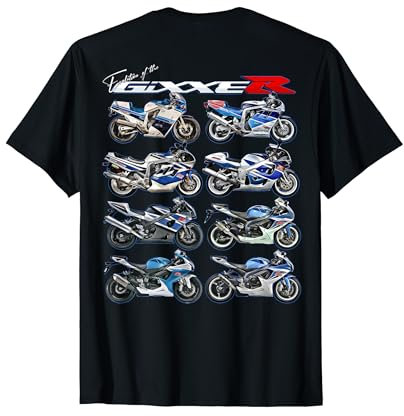 Gixxer, Evolution, GSXR, Rennsport, Motorrad, Motorrad, Fahrrad T-Shirt