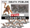 Wargames Atlantic Death Fields Harvesters Alien Beast 28 mm Miniature, 20 Large and 10 Small Beast with a Variety of Bio-Weapons, and Digital Bundle - Action Figures Plastic Model Kit