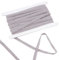 GORGECRAFT 20 Yard Elastischer Spitzenbesatz 13mm Breiter Stretch-Rand Dessous-Bordüre Graues Gurtband Gehäkeltes Spitzenkordelband Für Heimwerker Nähen Basteln Kleidungsstück Geschenkverpackungs
