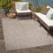 SANAT Melissa Outdoor Teppich Wetterfest - Balkon Teppich Wasserabweisend - Teppich für den Innen und Außenbereich, Terrasse, Garten, Wohnzimmer oder Küche - Beige, 240x330 cm