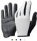 ROCKBROS Road to Sky Handschuhe Fahrrad Fahrradhandschuhe Touchscreen Vollfinger Atmungsaktive rutschfeste Handschuhe Frühling Sommer für Radfahren Laufen Fitness Damen Herren Weiß L