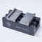 Selbstzentrierender CNC-Schraubstock H54L-50-110, 50–110 mm Backenöffnung, 40 Nm Drehmoment, ± 0,03 mm Präzision, 4CR13H-Stahl, EROWA/3R kompatibel