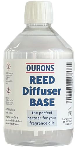 500ml Ourons Reed Diffuser Base - Create custom reed diffusers & room sprays