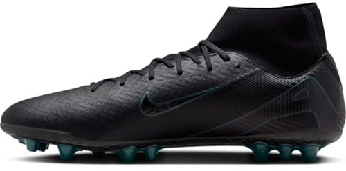 NIKE Herren ZM Superfly 10 Academy AG Sneaker, Black Black Deep Jungle, 46 EU