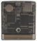 Videospiel Cartridge Karte für Gameboy für SP für Gameboy Pocket für Super Gameboy 1 2, 1000 in 1 Game Video Cartridge 8G Speicherkarte Flash Speicherkarte (Schwarz Transparent)
