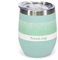 Rex London Rubber Coated Travel Cup 350ml - Eggshell Blue