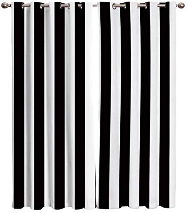 Extendable Telescopic Stainless Steel Shower Curtain Tension Rod No Drill Installation Adjustable Rail for Bath Closet Hanging Pole for Curtains 153~260cm Black