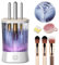 LOZLTX Make Up Brush Cleaner - 9000RPM Ultra-Power Motor For Flawless Makeup Brushes Cleaning 【Fits All Size】Electric Makeup Brushes Cleaner – Revolutionise Your Beauty Routine White