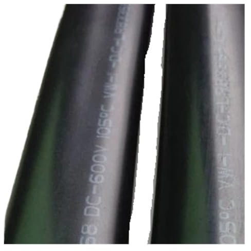 Spirale Cavi elettrici,Proteggi Cavo,Guaina Cavi TUBO IN PVC Guaina in PVC nero Guaina for cavi flessibile in PVC Cablaggio for tubi Cablaggio for cavi automobilistico nero Tubo in plastica(8mm 1Meter