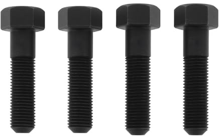 eMagTech 4 bulloni a lama filettata sinistra e destra, 3/8-24UNF 12735695/0, compatibile con Stiga compatibile con Castelgadren