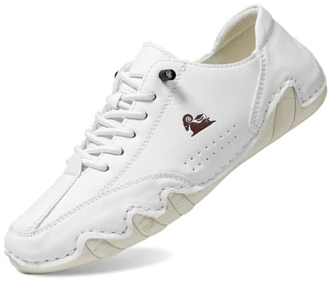 Générique Chaussures Barefoot Femmes Extra Confort Extérieur Bottines Plates Imperméables Antidérapantes Légères Minimalistes Orthopédique Baskets for Randonnée, Marche & Conduite