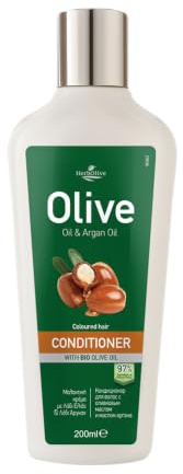 HerbOlive Conditioner für gefärbtes Haar mit Arganöl 200ml/6.76fl.oz