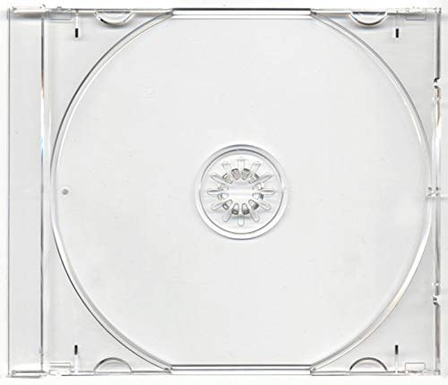 100 x Clear Single CD vassoio Dragon Trading