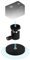 SABRENT Magnetic Camera Mount 66mm - 22KG with 360 Degree Rotation Ball Head, Powerful Magnet with 1/4 Screw Thread for small cameras, action cam, Insta360, OSMO, Blink, GoPro, etc (CS-MG66)