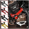 Motorrad-Rahmenschieber, Karosserieverkleidung, Motorschutz, Zylinder-Crash-Pad, Fallschutz für CB650R CB 650R CB-650-R 2019 2020 2021 2022 2023(Schwarz)