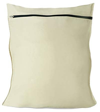 KEESIN Haustier Wasch Beutel für Wasch Maschinen, Petwear Wäsche Tasche, Hund und Katze Haar Entferner (Beige)