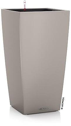 LECHUZA CUBICO Color 40 marrone sabbia 13308