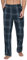 LAPASA Pantalon de Pyjama Homme 100% Coton Léger Bas de Pyjama à Carreaux Vêtements de Nuit & de Détente Maison M38 Bleu Marine & Bleu L