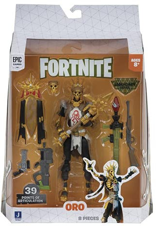 Fortnite Lot de Figurines de la série Legendary de 15,2 cm - Oro