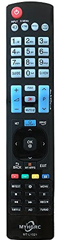 MYHGRC Nuevo Mando a Distancia Universal LG TV -No Se Requiere Configuración