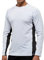 Arcweg UV-Schutz T-Shirt Herren Rashguard UPF 50+ Langarmshirt Sommer Tshirt Strand Schnell Trocknend Leicht Badeshirts Surfen Angeln Wandern Top