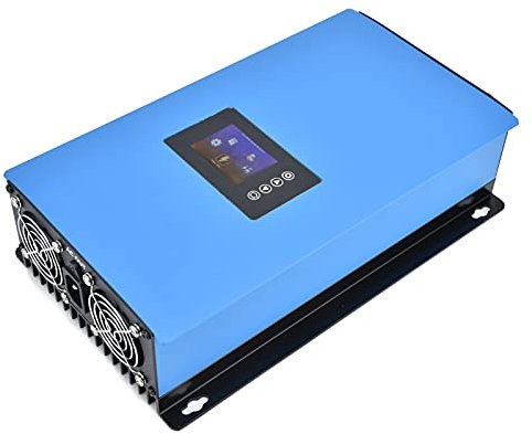Solar Photovoltaik Netzgekoppelter Wechselrichter Solar Inverter Grid Tie 1000W LCD mit Limiter EU Stecker 220V für PV-Module Batterieentladung