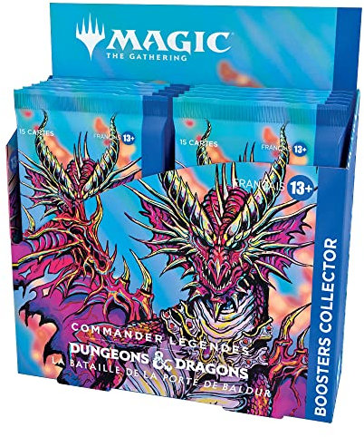 Magic The Gathering- Colector Booster, Multicolor (Wizards of The Coast D10251010)