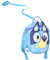 BlueY Rucksack Kinder, Kita Kindergartenrucksack Mädchen Jungs Backpack mit Kinderleine Laufleine (Blau)