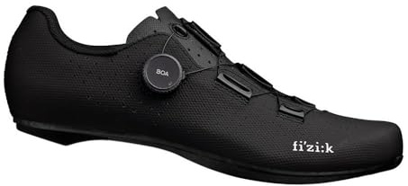 Fizik Unisex-Adult Tempo Decos Carbon Cycling Shoe, Schwarz, 13.5-14