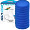 10er Sparpack Craft-Equip PRO RO Polierschwamm Polierpad mit Klettverschluss Made IN EU (10er Sparpack 125mm RO Polierschwamm Xtra-Cut Blau)