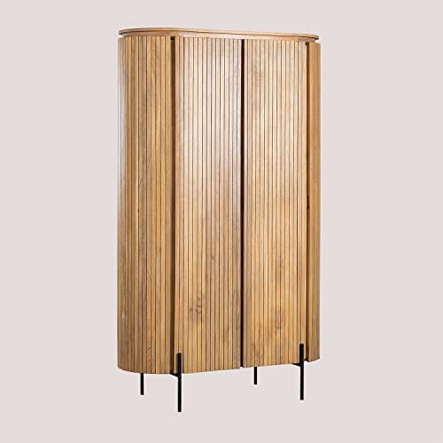 SKLUM Schrank aus Mangoholz Analis -