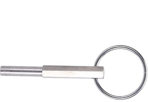 CABLEPELADO Llave Ovalada para desmontar Máquinas de Café & Cafeteras, Llave para máquinas de café, Herramienta cafetera, Punta ovalada, Compatible con cafetera Delonghi, Jura, Krups, AEG Nesspreso