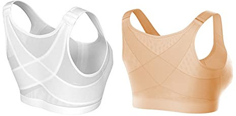 Porta Reggiseni E Slip Reggiseno Per Gli Anziani Chiusura Anteriore Reggiseno Sora Per Le Donne Anziane Chiusura Anteriore Reggiseno Abbracciato Correttore Di Postura Reggiseno Balconcino Senza Coppe