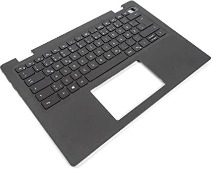 Dell Latitude 3420/3430 (WWAN) Palmrest & GERMAN Backlit Keyboard - 0N1YGD + 0TTP0C (VYTKT) (Renewed)