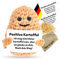 Uonel INDUSTRY Potato Positive - Glücksbringer für prüfungen - Cheerleading Kartoffeltasche im Lieferumfang enthalten Unterhaltung motivierend - motivationsgeschenke