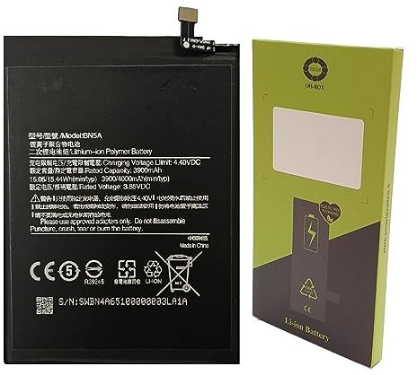 OH-BOX® Batterie Compatible avec Xiaomi BN5A Redmi Note 105G / Poco M3 Pro 5G (M2103K19G, M2103K19PG)