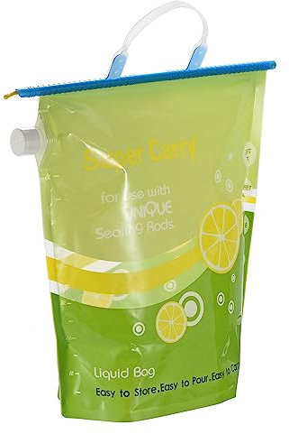 PATIKIL 1.6 Gallon Pliable Eau Récipient Sac avec Robinet, Pliable Eau Cruche Porte- Pour Camping, Randonnée, Urgence Eau Rangement, Vert
