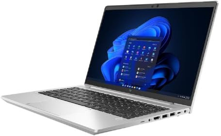 HP EliteBook 640 G9 (81M82AT) (silber, Windows 11 Pro 64-Bit, 512 GB SSD)