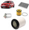 Kit tagliando 4 filtri per Volkswagen Polo 6R 6C 1.2 TDI