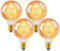 GBLY 4er pack LED Lampe E27 Glühbirne: G95 Vintage Warmweiss Leuchtmittel 4W 2200K Edison Glühlampe Retro Filament Birnen Bulb Energiesparlampe für Haus Café Bar nicht Dimmbar